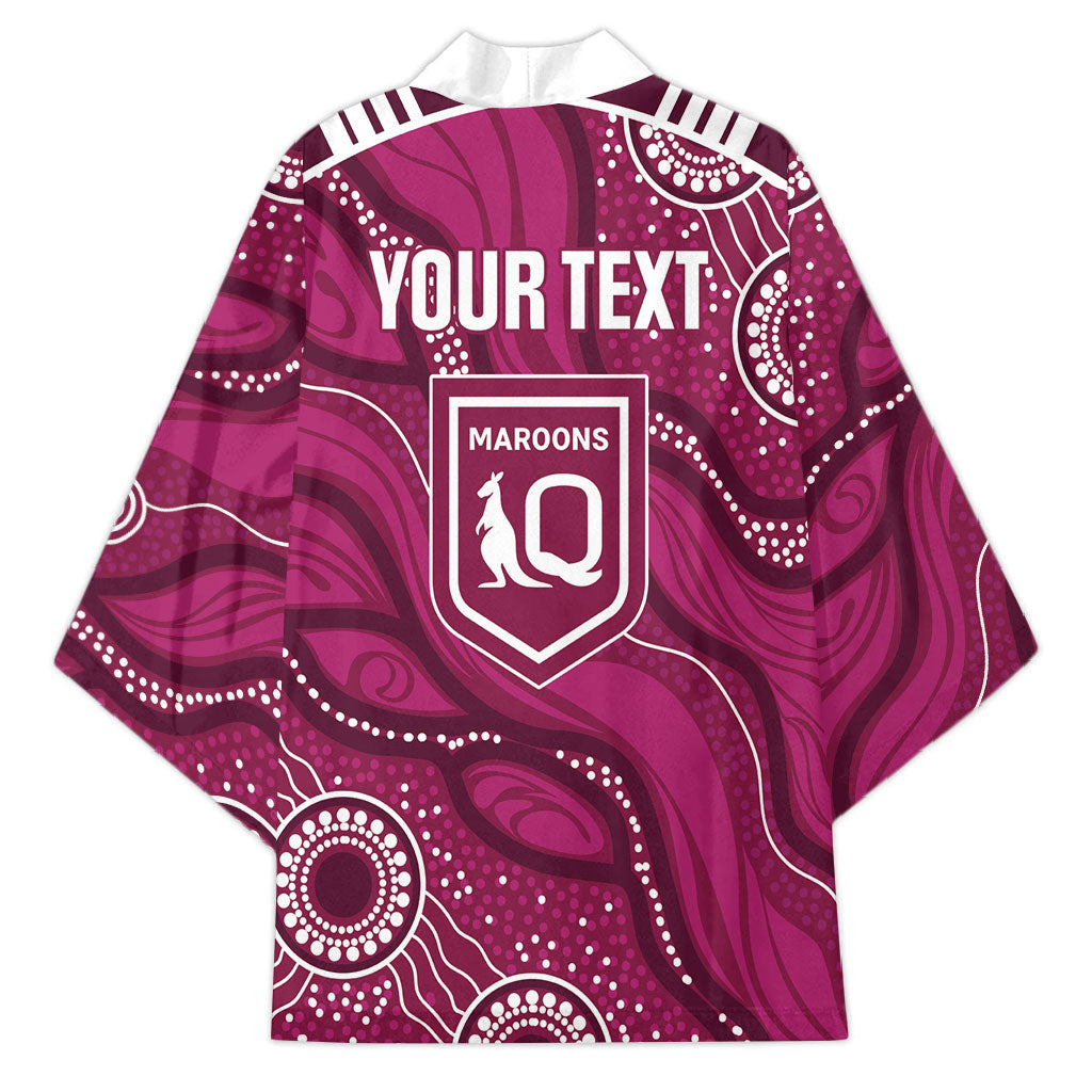 QLD Maroons Rugby Personalised Kimono Cane Toads 2026 Come On