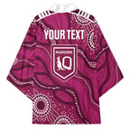 QLD Maroons Rugby Personalised Kimono Cane Toads 2026 Come On