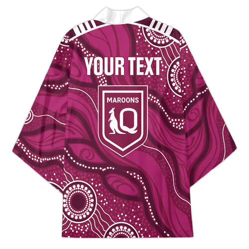 QLD Maroons Rugby Personalised Kimono Cane Toads 2026 Come On
