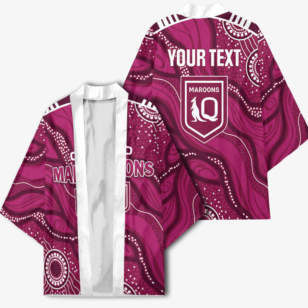 QLD Maroons Rugby Personalised Kimono Cane Toads 2026 Come On