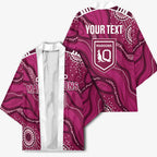 QLD Maroons Rugby Personalised Kimono Cane Toads 2026 Come On