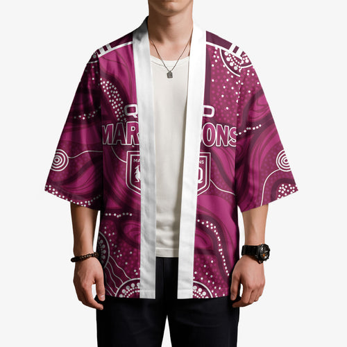QLD Maroons Rugby Personalised Kimono Cane Toads 2026 Come On
