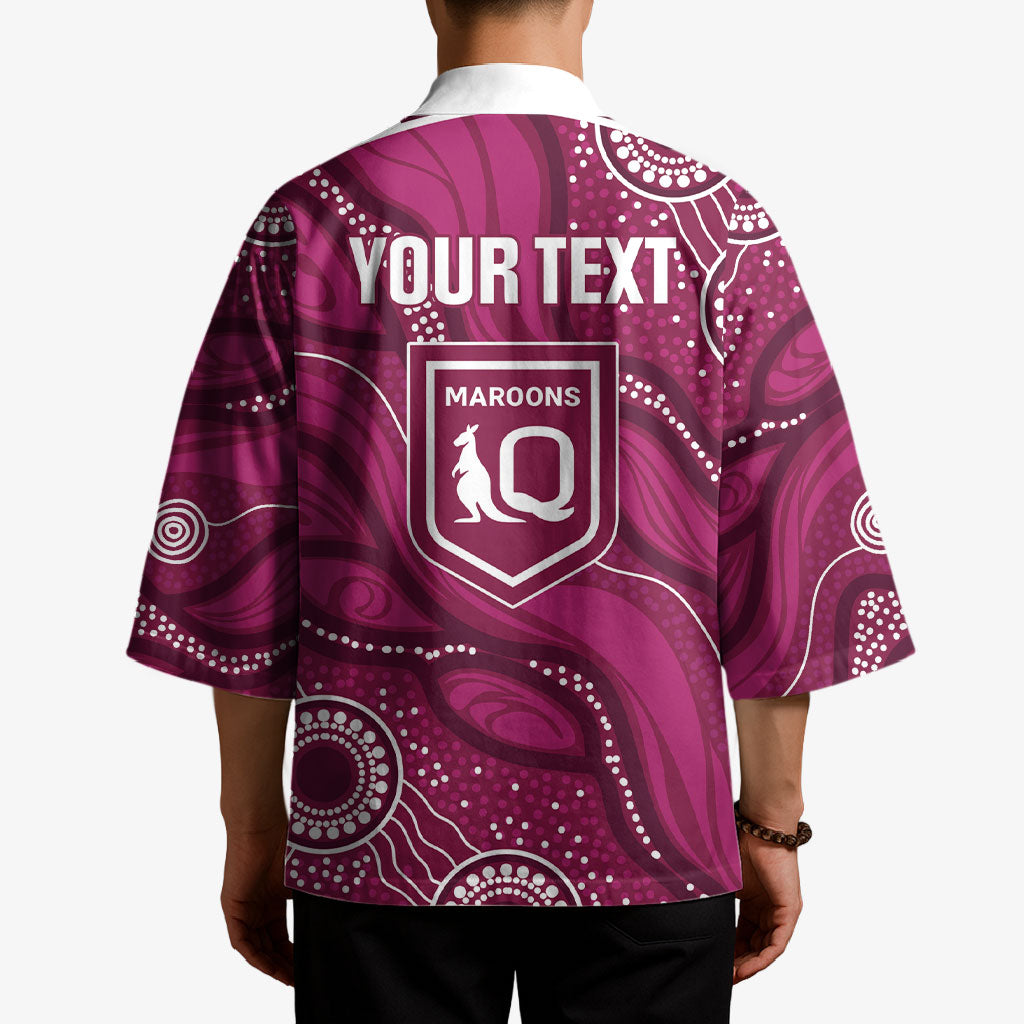 QLD Maroons Rugby Personalised Kimono Cane Toads 2026 Come On