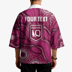 QLD Maroons Rugby Personalised Kimono Cane Toads 2026 Come On