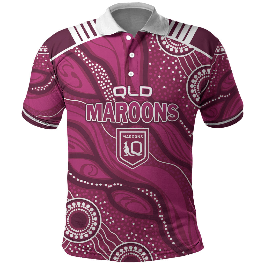 QLD Maroons Rugby Personalised Polo Shirt Cane Toads 2026 Come On