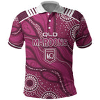 QLD Maroons Rugby Personalised Polo Shirt Cane Toads 2026 Come On