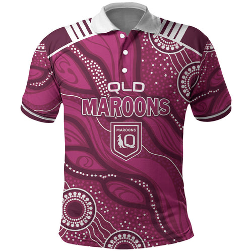 QLD Maroons Rugby Personalised Polo Shirt Cane Toads 2026 Come On