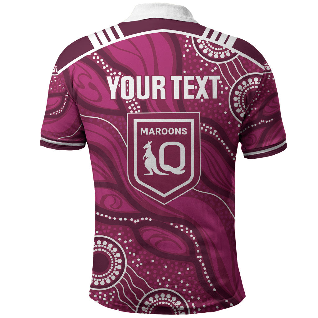 QLD Maroons Rugby Personalised Polo Shirt Cane Toads 2026 Come On