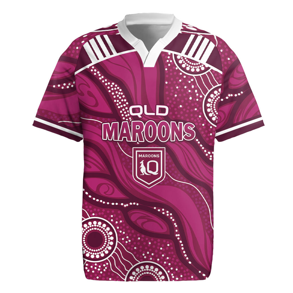 QLD Maroons Rugby Personalised Rugby Jersey Cane Toads 2026 Come On