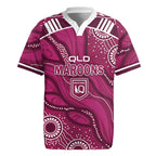 QLD Maroons Rugby Personalised Rugby Jersey Cane Toads 2026 Come On