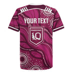 QLD Maroons Rugby Personalised Rugby Jersey Cane Toads 2026 Come On