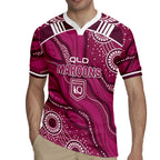 QLD Maroons Rugby Personalised Rugby Jersey Cane Toads 2026 Come On