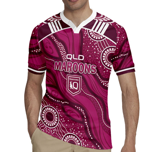 QLD Maroons Rugby Personalised Rugby Jersey Cane Toads 2026 Come On