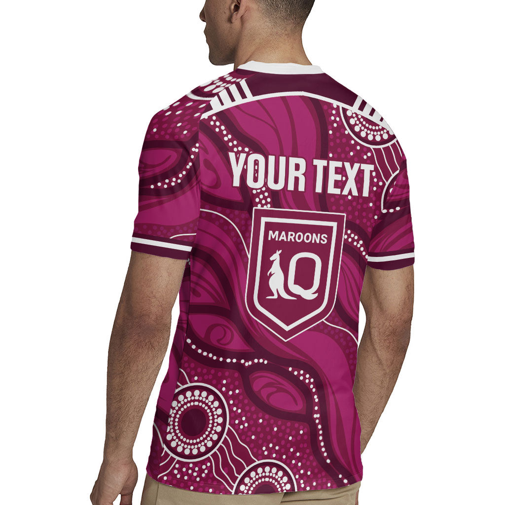 QLD Maroons Rugby Personalised Rugby Jersey Cane Toads 2026 Come On