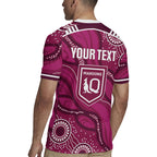 QLD Maroons Rugby Personalised Rugby Jersey Cane Toads 2026 Come On