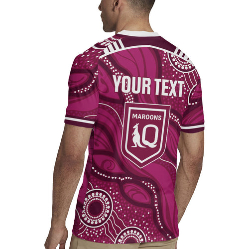QLD Maroons Rugby Personalised Rugby Jersey Cane Toads 2026 Come On