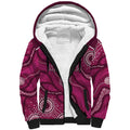 QLD Maroons Rugby Personalised Sherpa Hoodie Cane Toads 2026 Come On