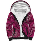 QLD Maroons Rugby Personalised Sherpa Hoodie Cane Toads 2026 Come On