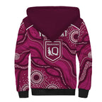 QLD Maroons Rugby Personalised Sherpa Hoodie Cane Toads 2026 Come On