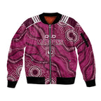 QLD Maroons Rugby Personalised Sleeve Zip Bomber Jacket Cane Toads 2026 Come On