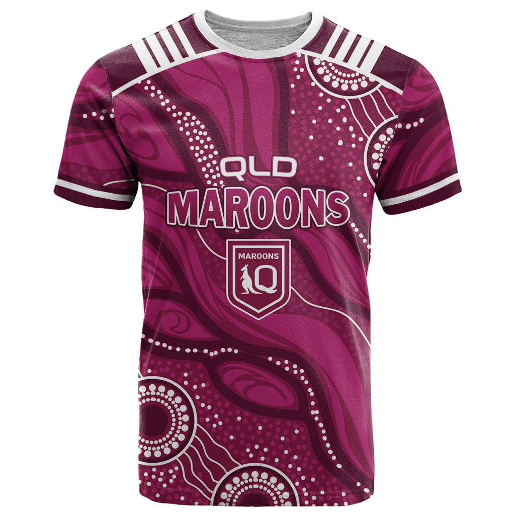 QLD Maroons Rugby Personalised T Shirt Cane Toads 2026 Come On