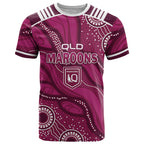 QLD Maroons Rugby Personalised T Shirt Cane Toads 2026 Come On