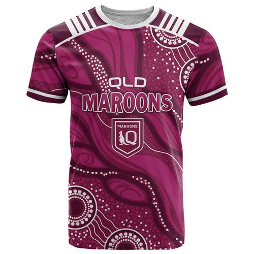 QLD Maroons Rugby Personalised T Shirt Cane Toads 2026 Come On