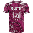 QLD Maroons Rugby Personalised T Shirt Cane Toads 2026 Come On
