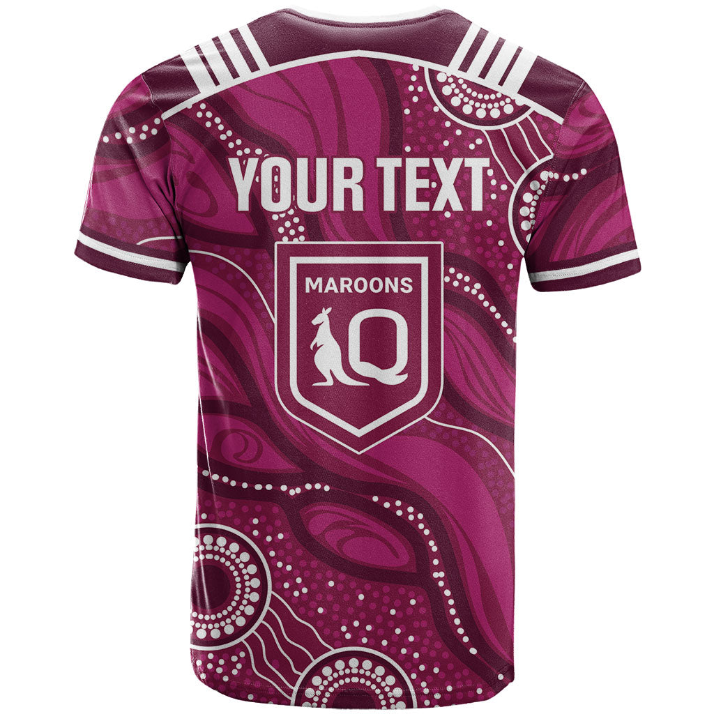 QLD Maroons Rugby Personalised T Shirt Cane Toads 2026 Come On