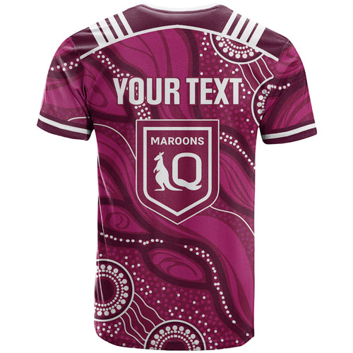QLD Maroons Rugby Personalised T Shirt Cane Toads 2026 Come On