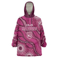 QLD Maroons Rugby Personalised Wearable Blanket Hoodie Cane Toads 2026 Come On