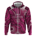 QLD Maroons Rugby Personalised Zip Hoodie Cane Toads 2026 Come On