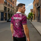 QLD Maroons Rugby Personalised Zipper Polo Shirt Cane Toads 2026 Come On