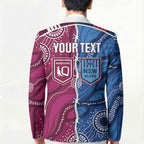 NSW Blues and QLD Maroons Rugby Personalised Blazer 2026 Come On Together