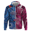 NSW Blues and QLD Maroons Rugby Personalised Hoodie 2026 Come On Together