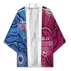 NSW Blues and QLD Maroons Rugby Personalised Kimono 2026 Come On Together