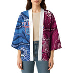 NSW Blues and QLD Maroons Rugby Personalised Kimono 2026 Come On Together