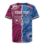 NSW Blues and QLD Maroons Rugby Personalised Rugby Jersey 2026 Come On Together