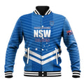 NSW Blues Rugby Custom Baseball Jacket 2026 State of Origin