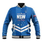 NSW Blues Rugby Custom Baseball Jacket 2026 State of Origin