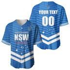 NSW Blues Rugby Custom Baseball Jersey 2026 State of Origin