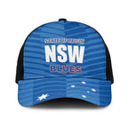 NSW Blues Rugby Baseball Net Cap 2026 State of Origin