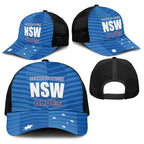 NSW Blues Rugby Baseball Net Cap 2026 State of Origin