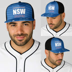 NSW Blues Rugby Baseball Net Cap 2026 State of Origin