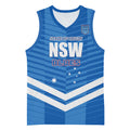 NSW Blues Rugby Custom Basketball Jersey 2026 State of Origin