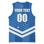 NSW Blues Rugby Custom Basketball Jersey 2026 State of Origin