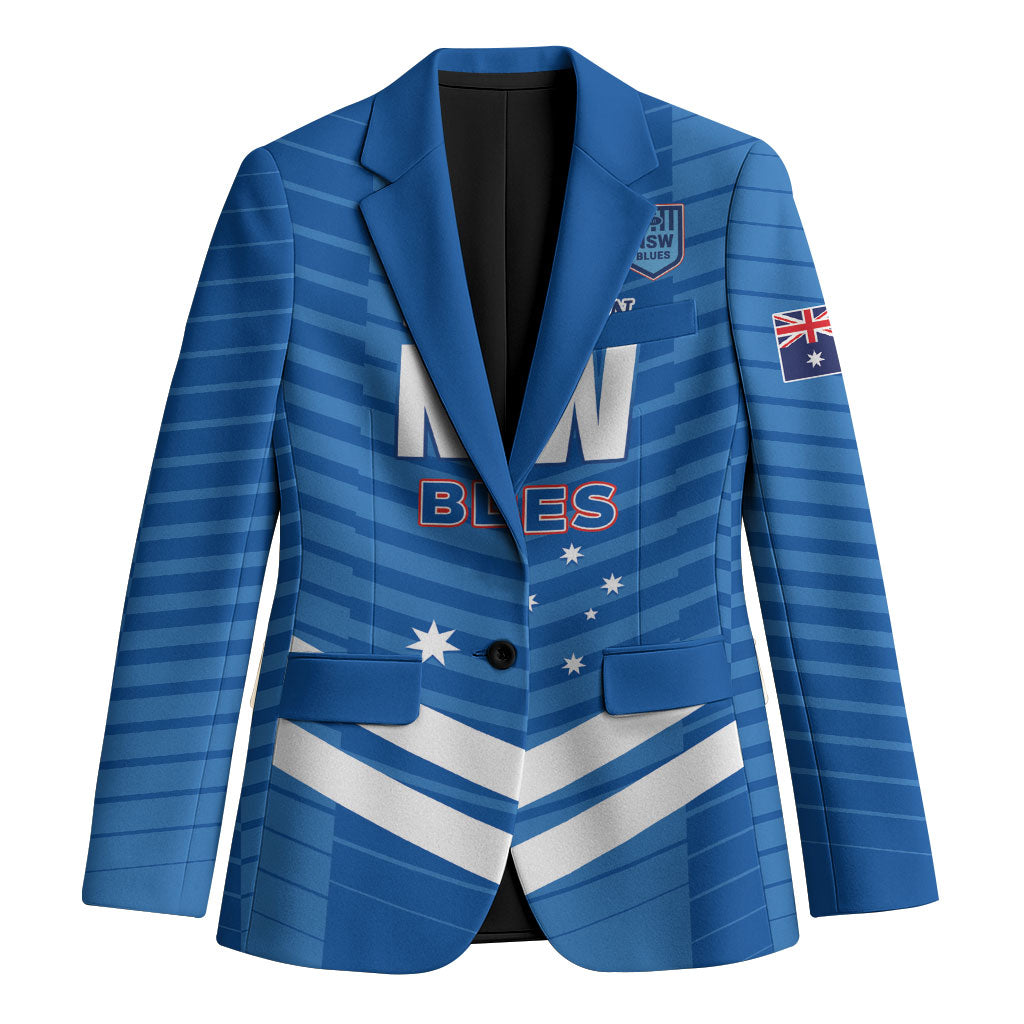 NSW Blues Rugby Custom Blazer 2026 State of Origin