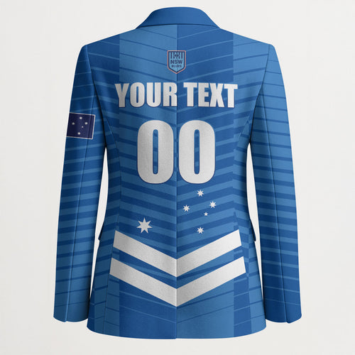 NSW Blues Rugby Custom Blazer 2026 State of Origin
