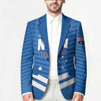 NSW Blues Rugby Custom Blazer 2026 State of Origin