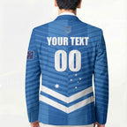 NSW Blues Rugby Custom Blazer 2026 State of Origin